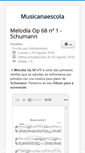 Mobile Screenshot of musicanaescola.com